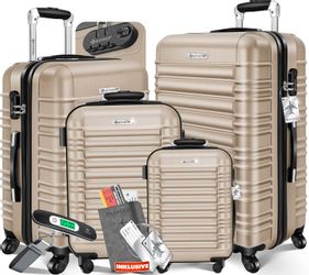 KESSER Kofferset, 4 Rollen, (4 tlg), günstig online kaufen