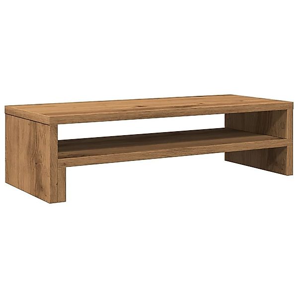 vidaXL Computertisch Monitorständer Artisan-Eiche 54x22x15 cm günstig online kaufen