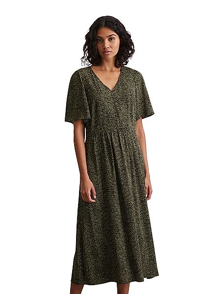 Marc O'Polo Druckkleid aus fließendem Viskose-Twill günstig online kaufen