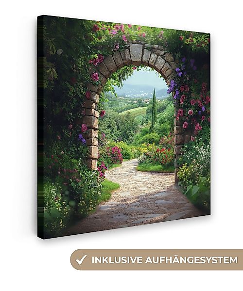 OneMillionCanvasses® Leinwandbild Durchblick - Landschaft - günstig online kaufen
