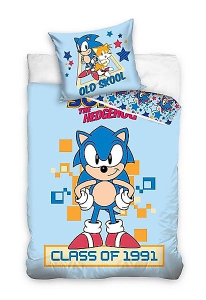Carbotex Wendebettwäsche Lizenz Wendebettwäsche 135x200/80x80cm günstig online kaufen