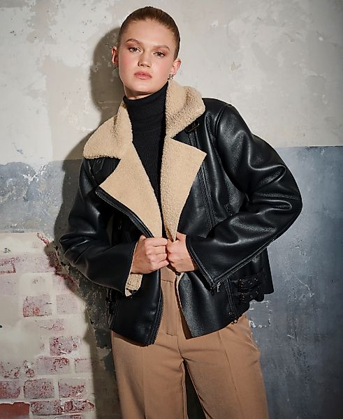 HaILY’S Steppjacke "LS PU JK Ra44monda" günstig online kaufen