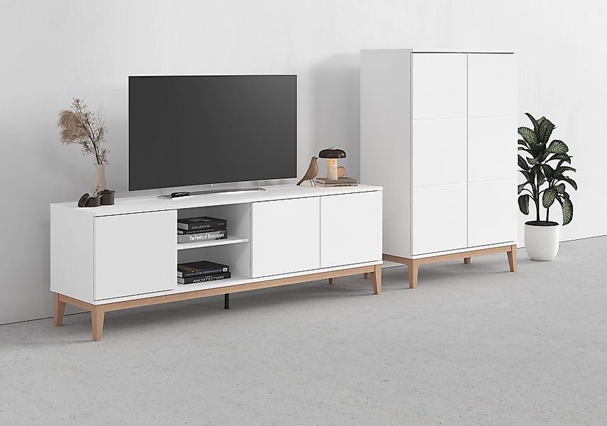 andas Lowboard "Maryd" 1 Stk. tlg. Kommode, Untergestell in Holzoptik, Brei günstig online kaufen