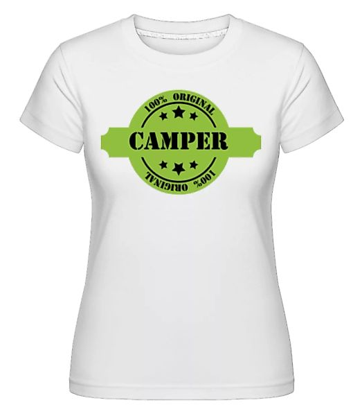 100 % Camper · Shirtinator Frauen T-Shirt günstig online kaufen