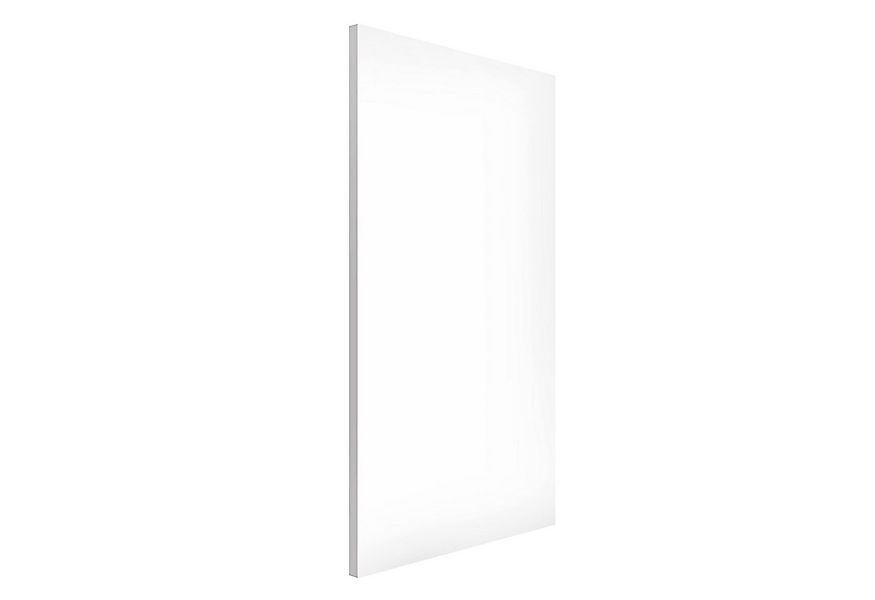Bilderdepot24 Magnettafel Küche weiss Colour White, (1-tlg., Magnetboard Pi günstig online kaufen