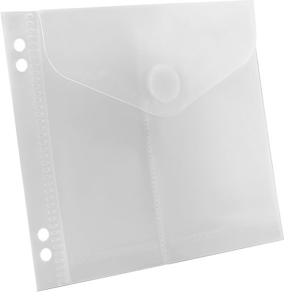 Mediarange Etui 10 Plastiktaschen mit 2 günstig online kaufen