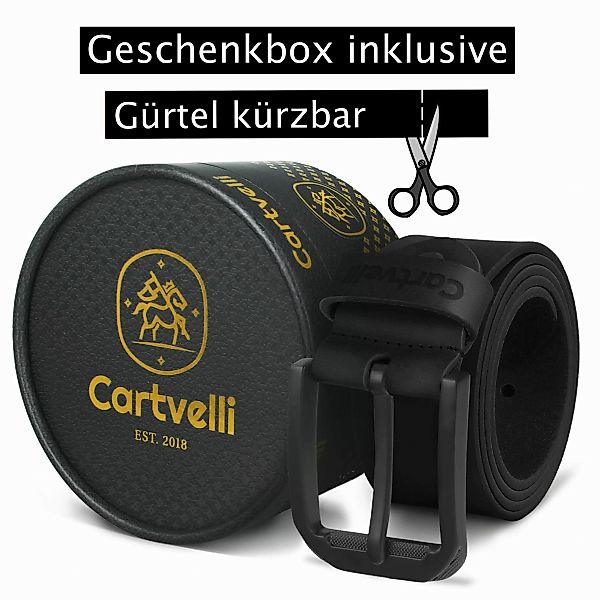 Cartvelli Ledergürtel Cartvelli Herren Ledergürtel Made günstig online kaufen