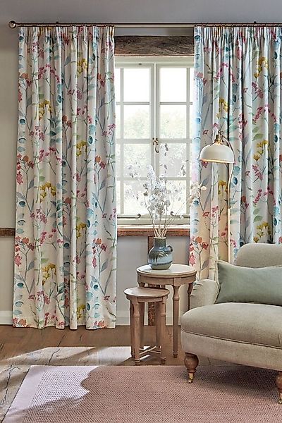 Next Vorhang Isla Gefütterte Thermo-/Verdunklungsvorhänge (2 St) günstig online kaufen