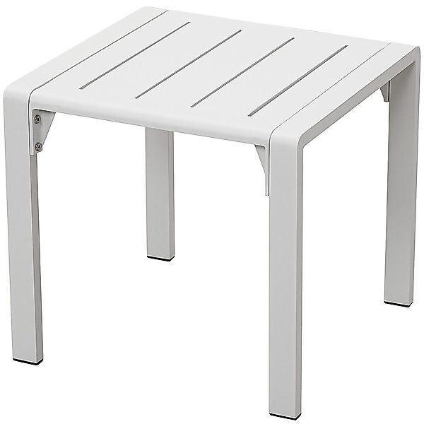 MeXo Gartenlounge-Set Aluminium Gartenmöbel-Set, (Couchtisch für günstig online kaufen