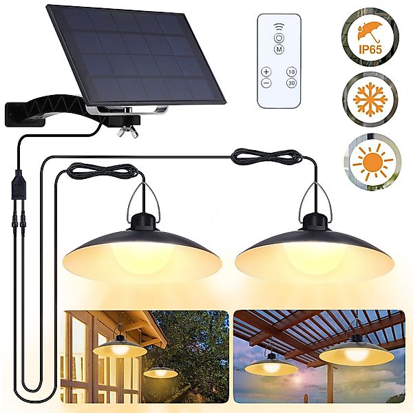 Rosnek LED Solarleuchte für Innen & günstig online kaufen