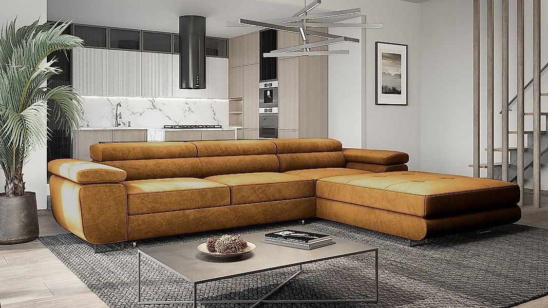 MOEBLO Ecksofa BUZZ TWIN, mit Schlaffunktion, günstig online kaufen