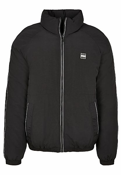 URBAN CLASSICS Winterjacke "Urban Classics Herren Reflective Piping Jacket" günstig online kaufen