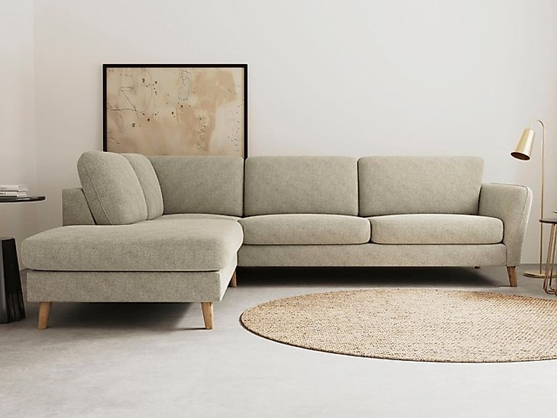 Home affaire Ecksofa »MARSEILLE 278/202 cm, L-Form, Ottom. rechts/links, ve günstig online kaufen