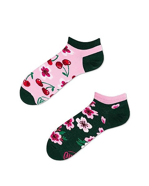 Many Mornings Sneakersocken Many Mornings Sneaker Cherry Blossom (1 Paar, 1 günstig online kaufen