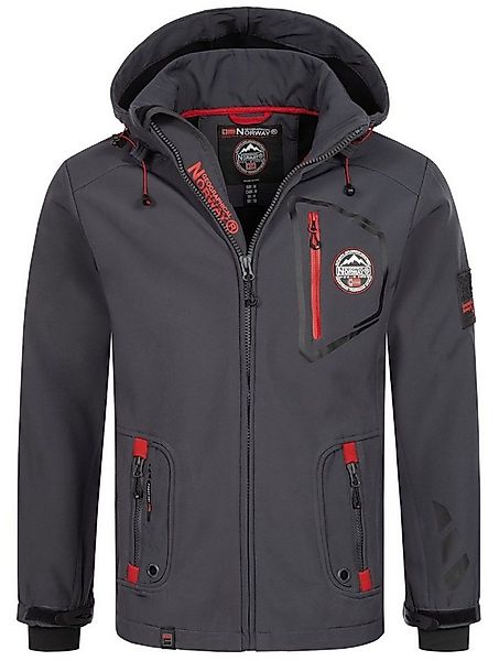 Geographical Norway Softshelljacke Herren Herbst Winter Jacke Softshell Jac günstig online kaufen