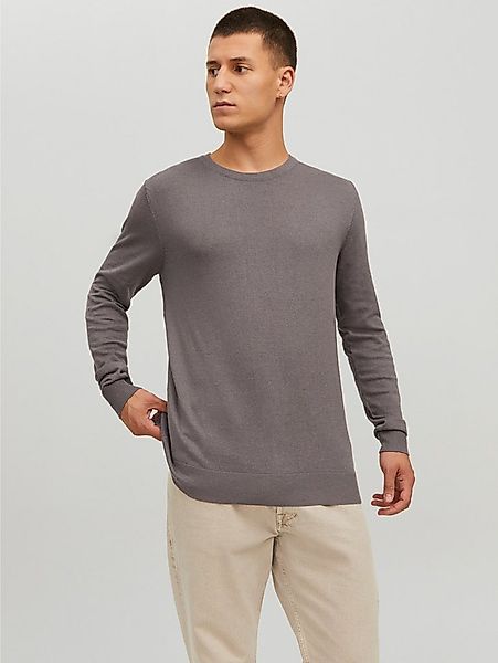 Jack & Jones Strickpullover JJEEMIL KNIT CREW NECK NOOS mit Rundhalsausschn günstig online kaufen