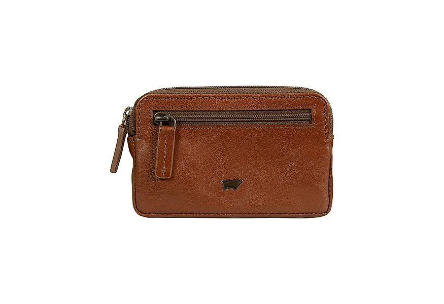 Braun Büffel Schlüsseltasche COUNTRY Schlüsseletui M Zip palisanadro günstig online kaufen