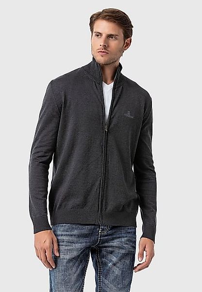 Cipo & Baxx Cardigan Pullover günstig online kaufen