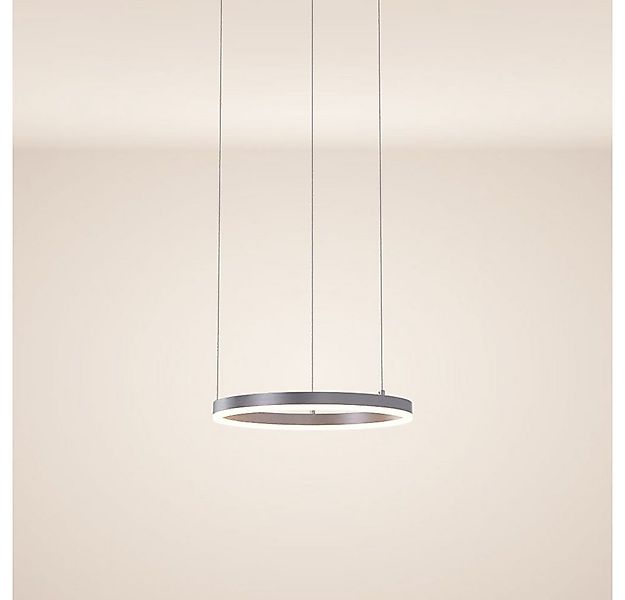 s.luce Pendelleuchte LED Pendelleuchte Ring 40 direkt oder indirekt 5m Abhä günstig online kaufen