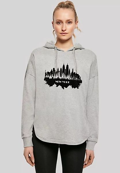 F4NT4STIC Kapuzenpullover Cities Collection - New York skyline Print günstig online kaufen