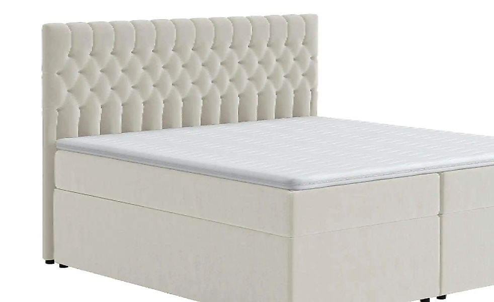 Boxbett mit Bettkasten Belek ¦ beige ¦ Maße (cm): B: 120 H: 125 Betten > Ko günstig online kaufen
