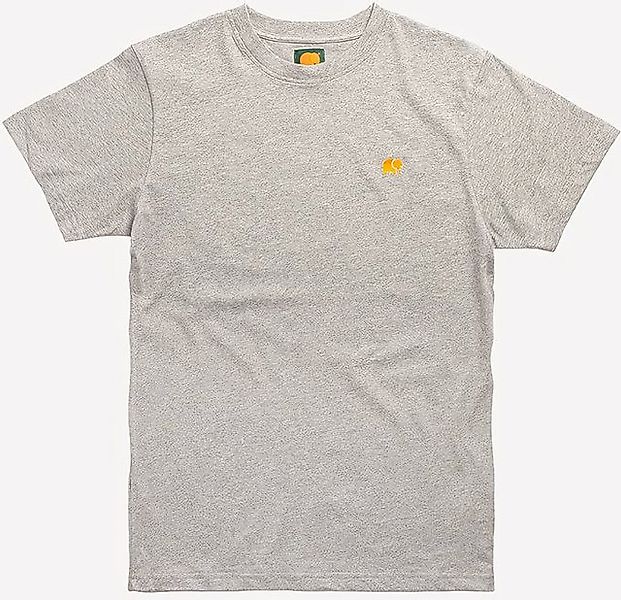 Trendsplant T-Shirt Organic Essential T-Shirt Heather Grey günstig online kaufen