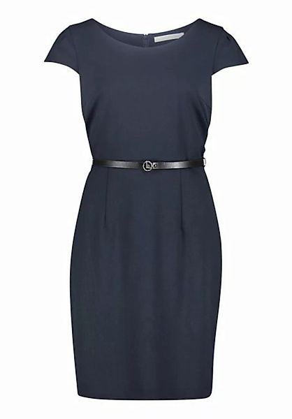 Betty&Co Sommerkleid Kleid Kurz 1/2 Arm, Navy Blue günstig online kaufen