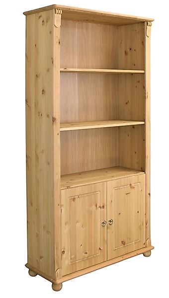 Home affaire Regal »Tessin, Standregal, Bücherregal,« aus massiver Kiefer, günstig online kaufen
