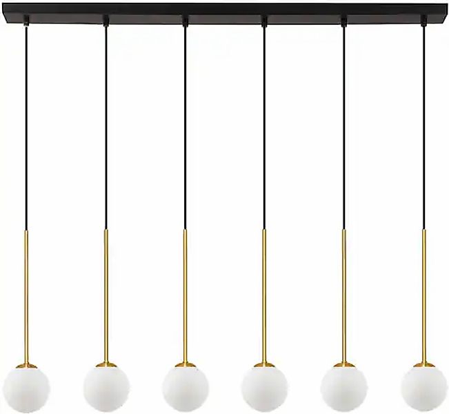 Nova Luce Pendelleuchte »SAVOY« G9 1 Stk. günstig online kaufen