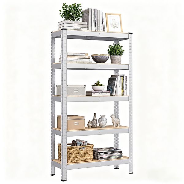 SONGMICS Standregal Schwerlastregale, 1-tlg., Kellerregal, Regal günstig online kaufen