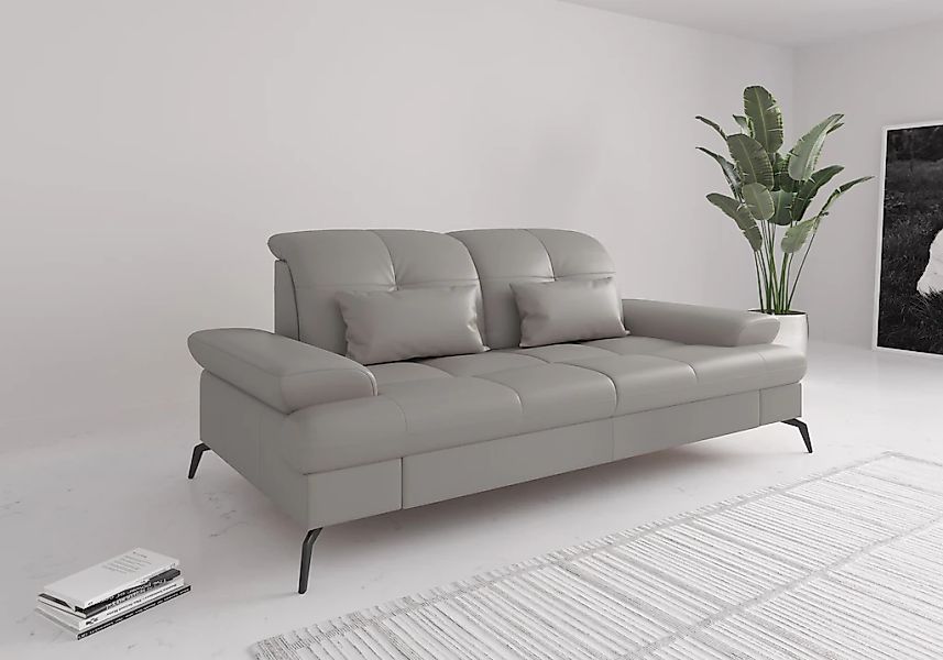 sit&more 2,5-Sitzer "Amica, inkl. Sitztiefenverstellung und Armteilverstell günstig online kaufen