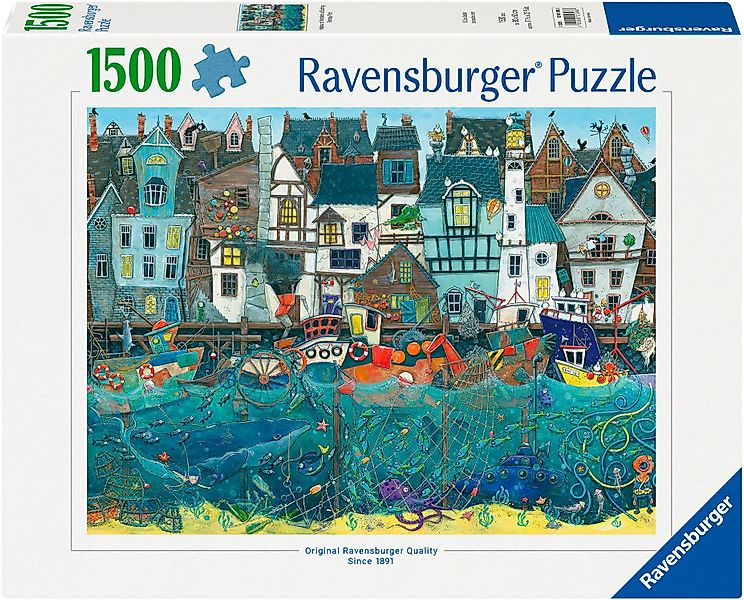 Ravensburger Puzzle Hafen der Wunder: Ein günstig online kaufen