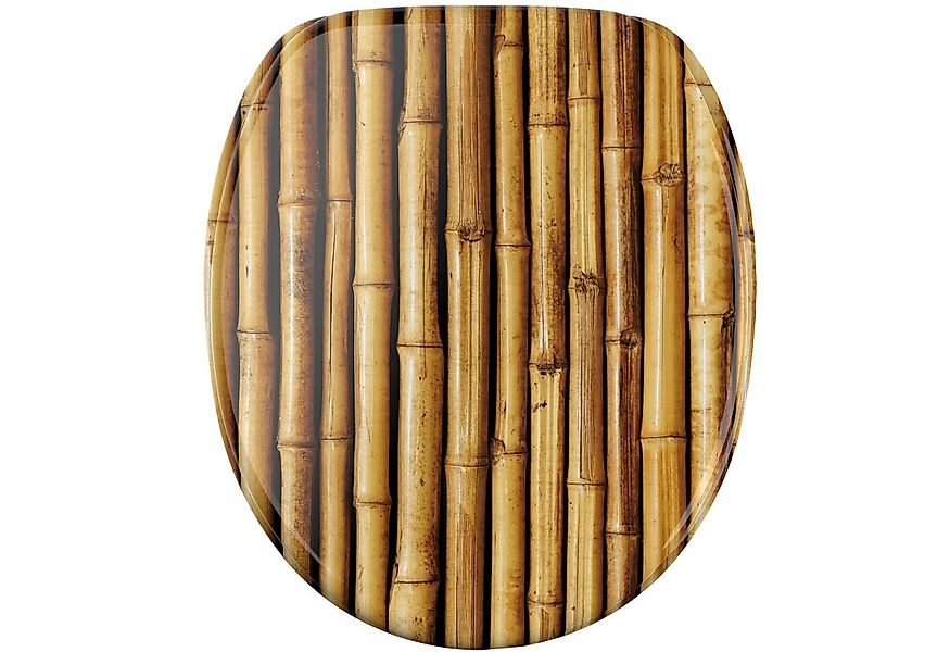 Sanilo WC-Sitz Bambusa, mit Absenkautomatik, hochwertig & modern, universel günstig online kaufen