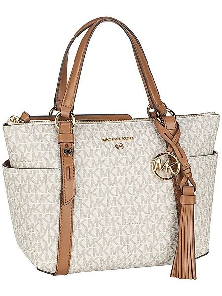 MICHAEL KORS Handtasche Sullivan Small Conv TZ Tote MK Signature, Henkeltas günstig online kaufen