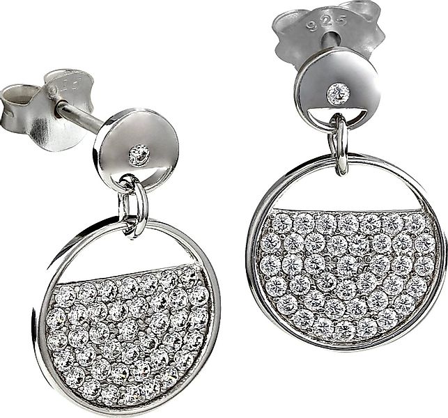 SilberDream Paar Ohrstecker SilberDream weiß Glamour Ohrringe Zirkonia (Ohr günstig online kaufen