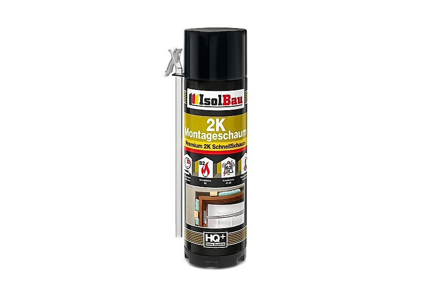 None Fenster 2K Montageschaum 1 x 400ml Zargenschaum PU-Schnellschaum für T günstig online kaufen