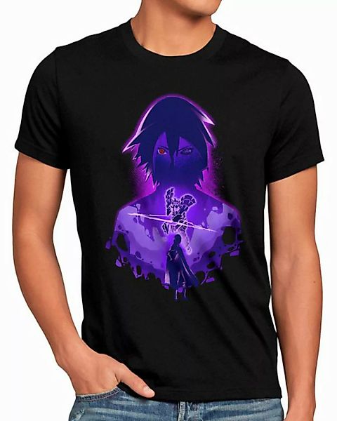 style3 T-Shirt Susano'o kakashi sasuke shikamaru kage naruto günstig online kaufen