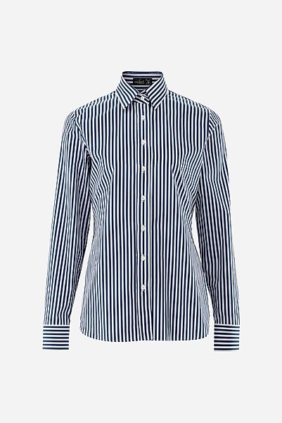 Hemdbluse aus Popeline günstig online kaufen