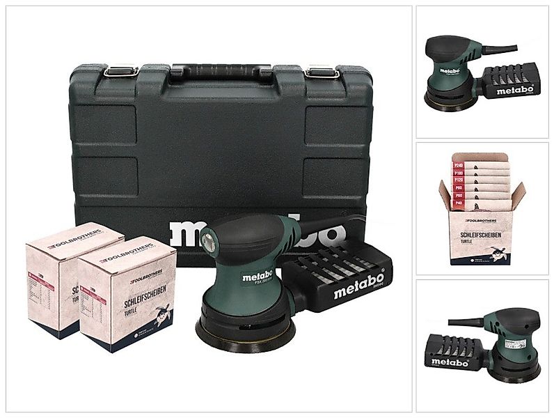 metabo Exzenterschleifer FSX 200 Intec Exzenterschleifer günstig online kaufen