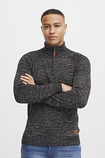 Blend Troyer "BHDanovan" Strickpullover in MeLange-Optik günstig online kaufen
