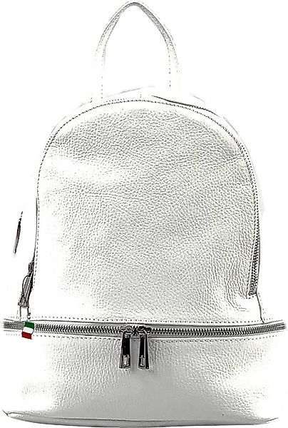 FLORENCE Cityrucksack Florence Rucksack Damen Echtleder, günstig online kaufen