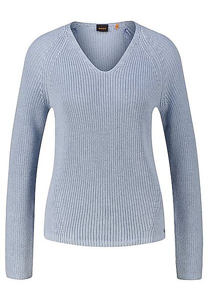 BOSS Strickpullover Damen Strickpullover C_FARDIN (1-tlg) günstig online kaufen