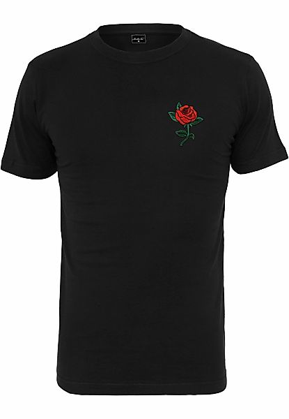 MisterTee T-Shirt "MisterTee Damen Ladies Rose Tee", (1 tlg.) günstig online kaufen