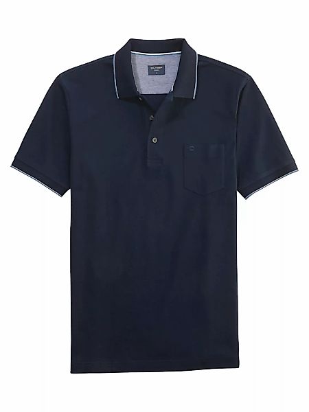 OLYMP Poloshirt "Casual", mit Kontrastkanten günstig online kaufen