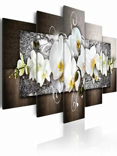 artgeist Wandbild Flower of innocence mehrfarbig Gr. 200 x 100 günstig online kaufen