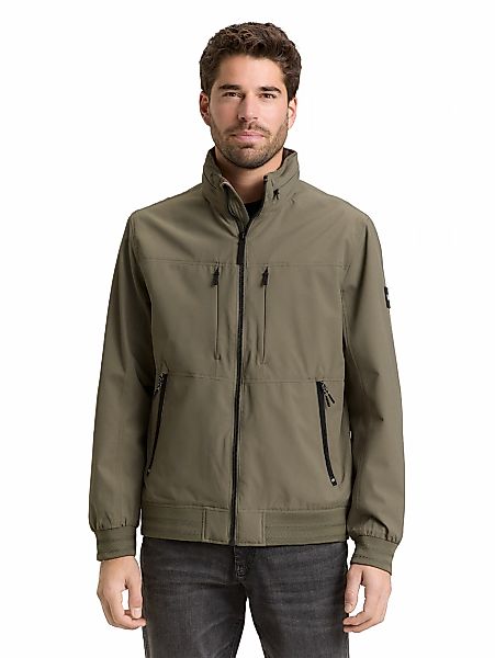 TOM TAILOR Blouson mit Kapuze mit elastischem Bund günstig online kaufen