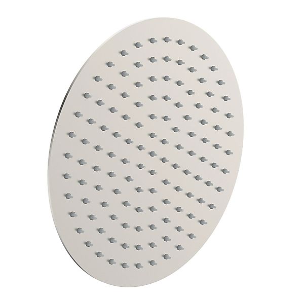 Schütte Kopfbrause "Toulouse" mit Antikalk-Noppen in Edelstahl, ultraflache günstig online kaufen