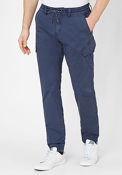 Paddock's Mason Cargohose Tapered Fit navy extra lang günstig online kaufen