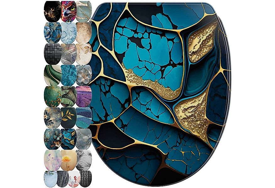 Sanilo WC-Sitz mit Absenkautomatik & Top Fix in vielen Designs, hochwertig, günstig online kaufen