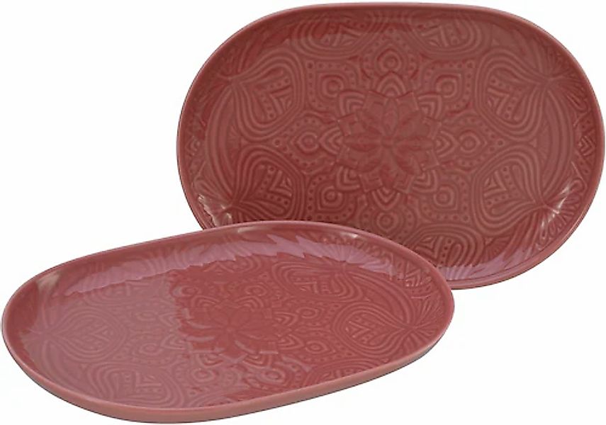 CreaTable Servierplatte »Orient Mandala« Servierset, je 28x20 cm günstig online kaufen
